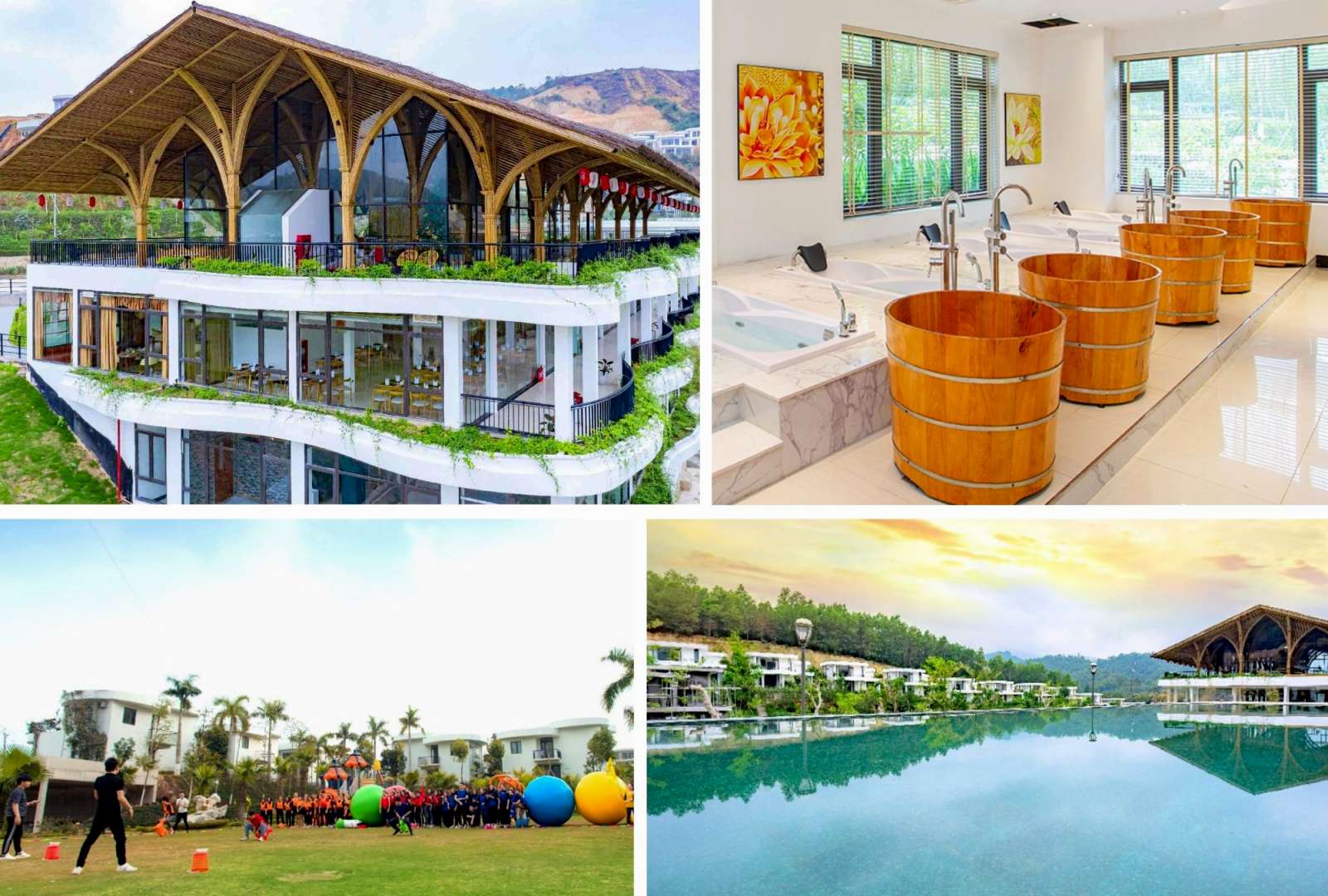 Các dịch vụ tại Ivory Villas and Resort Hòa Bình